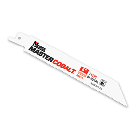 Bimetall Säbelsägeblatt 203x20x0,9mm 14TPI, 5 Stck. MK Morse MORSE-PTA-RB814T05