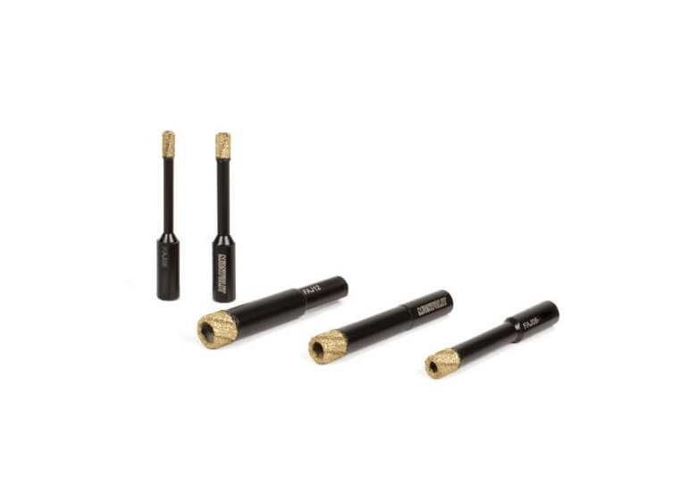 Trocken-/Nass-Diamantbohrer 12mm Montolit MONDRILLO FAJ12