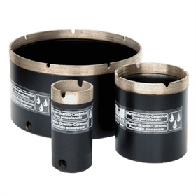 Diamantkrone für Nassarbeit 27mm Montolit SINTERIZED FA27