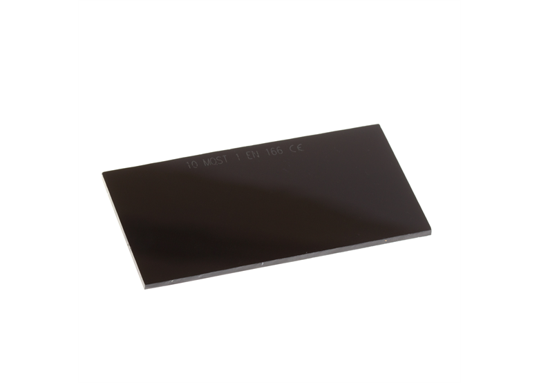 Schweißschutzglas Most 80x100mm DIN 10
