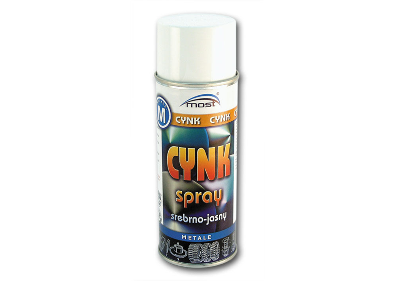 Silber-Grau-Zinkspray Most 8424704550