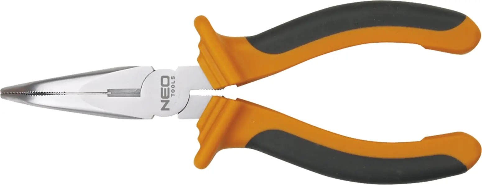 Zange verlängert gebogen 160 mm Neo 01-015
