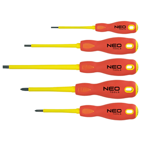 Schraubendreher 5 Stück 1000V Neo 04-220