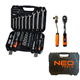 Werkzeugset 1/2", 1/4" (82 Stck) Neo 08-672