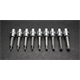 Torx-Bits auf einem 1/2-Zoll-Steckschlüssel, 9 Elemente Neo 08-708
