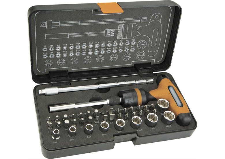 Schraubendreher-Bit 42 Stk. Neo 08-709