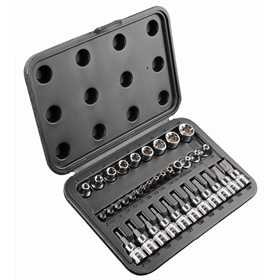 Bits und Aufsätze 3/8" 34 Stck. Neo 08-711