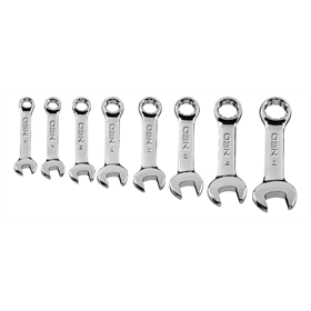 Maul-Ringschlüssel kurz 8-19 mm 8 Stck. Neo 09-791