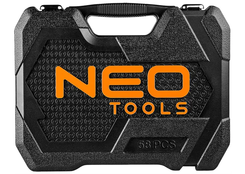 1/2" Steckschlüsselsatz, 58-tlg. Neo 10-042