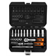 Steckschlüssel, 1/4", CrV, 23-teiliger Satz Neo 10-231