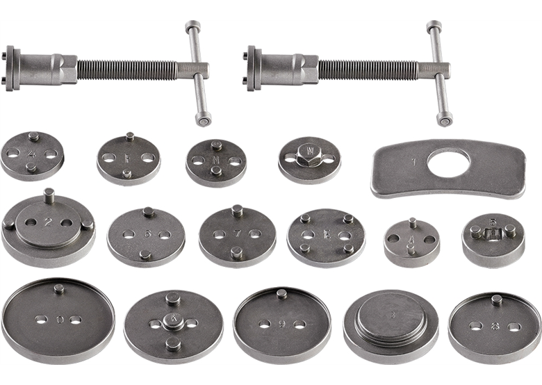 18-tlg. Bremskolbenrücksteller-Set Neo 11-122