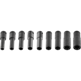 9tlg. Schlagnüsse Set 1/2", CrV Neo 12-110