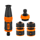 Set mit geradem Sprinkler 1/2“ - 5/8“ 4tlg. Neo 15-710