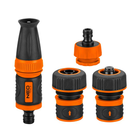 Set mit geradem Sprinkler 3/4“  4tlg. Neo 15-711