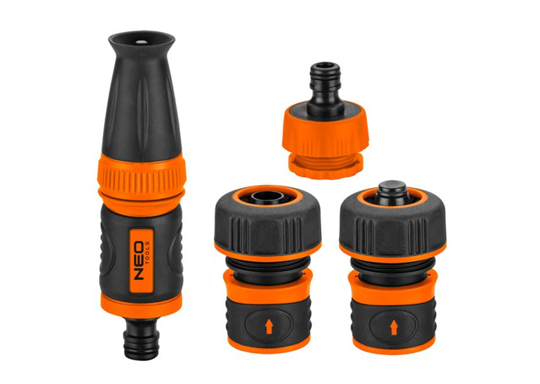 Set mit geradem Sprinkler 3/4“  4tlg. Neo 15-711