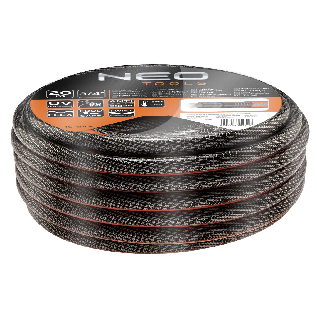 Gartenschlauch 3/4" 20m Neo 15-843