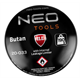 Lötlampe + 4 nachfüllbare Kartuschen Neo 20-045