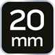 Heizmanschette 20mm Neo 21-012