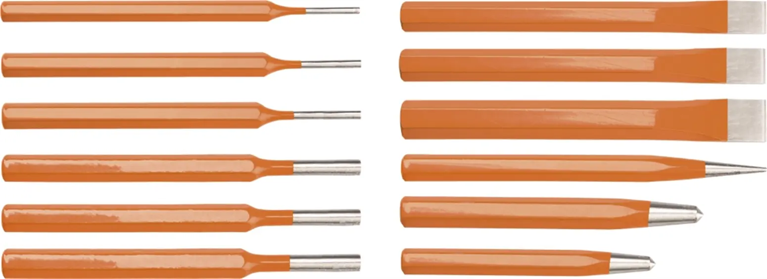 Splintentreiber Satz 12-teilig Neo 33-062