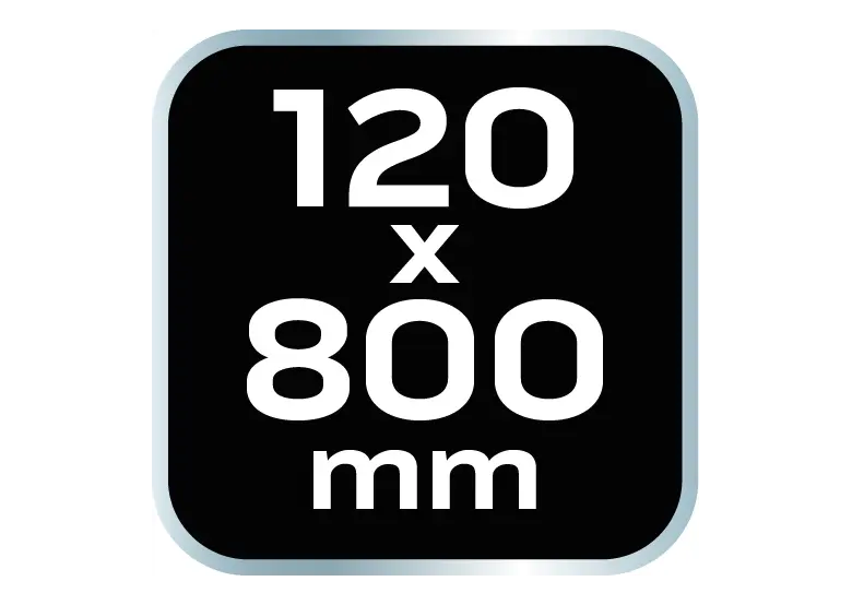 Zwinge 120x800mm Neo 45-455