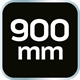 Automatische Stangenklammer 36"/900mm Neo 45-505