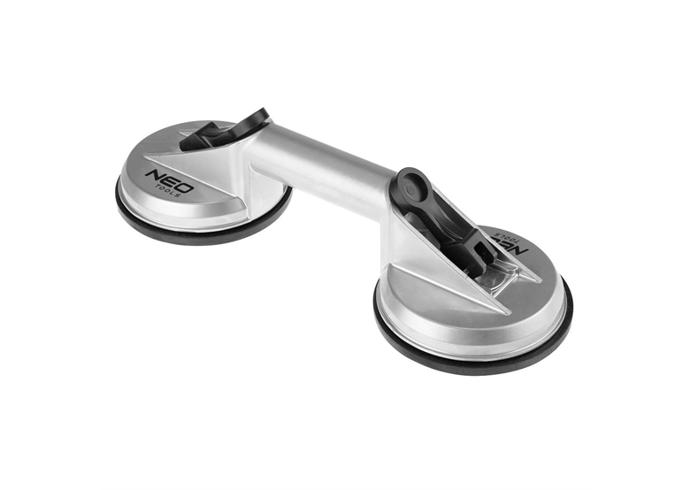 Saugheber für Glas - doppelt 100kg Neo 56-802