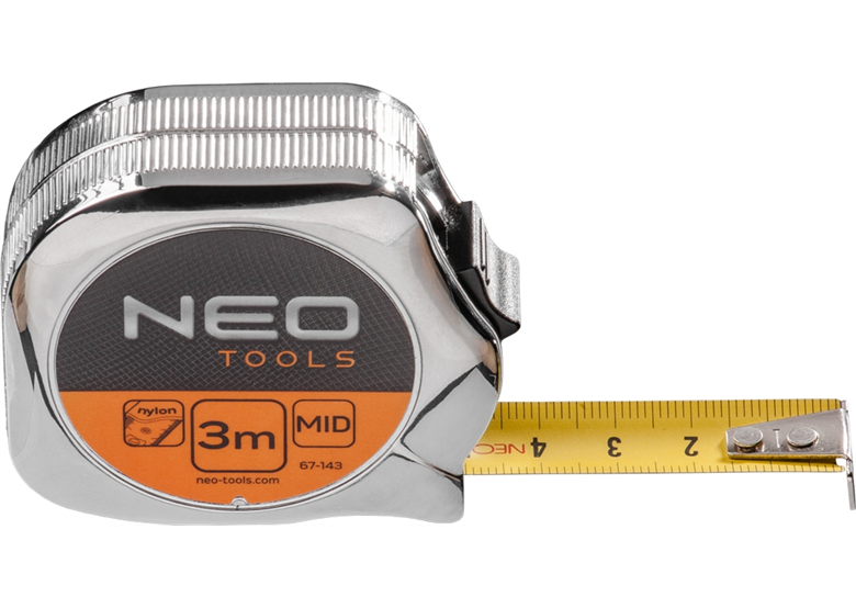 Maßband 3mx16mm Neo 67-143