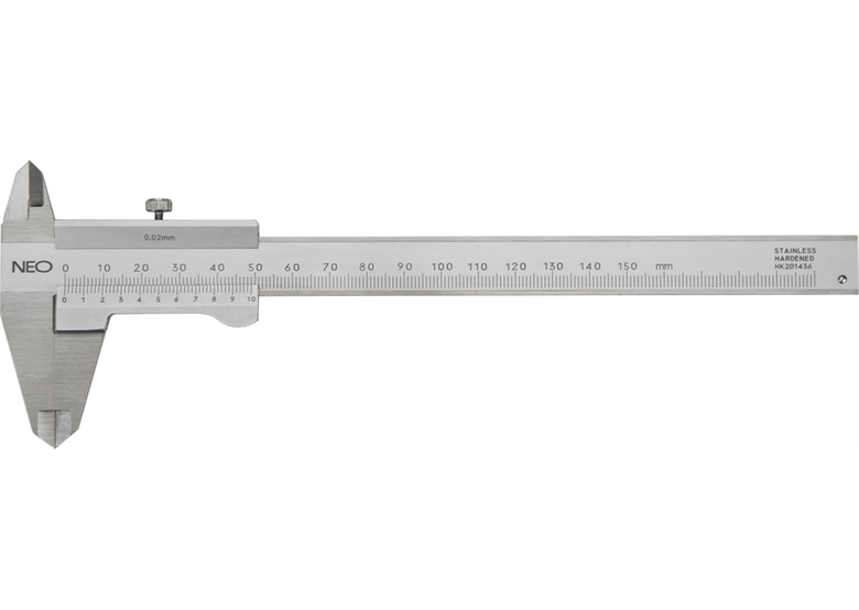 Messschieber DIN, 150mm, Neo 75-001