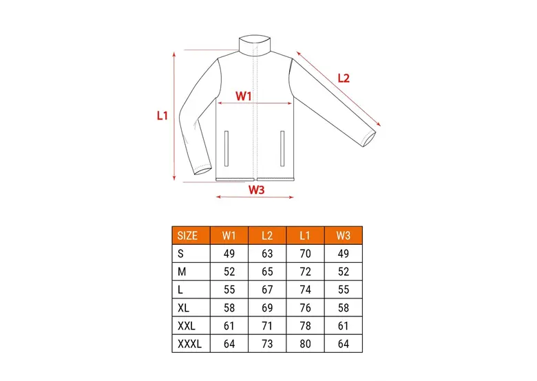 Arbeits-Sweatshirt Neo 81-218