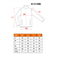 2in1 Arbeits-Sweatshirt Neo 81-311