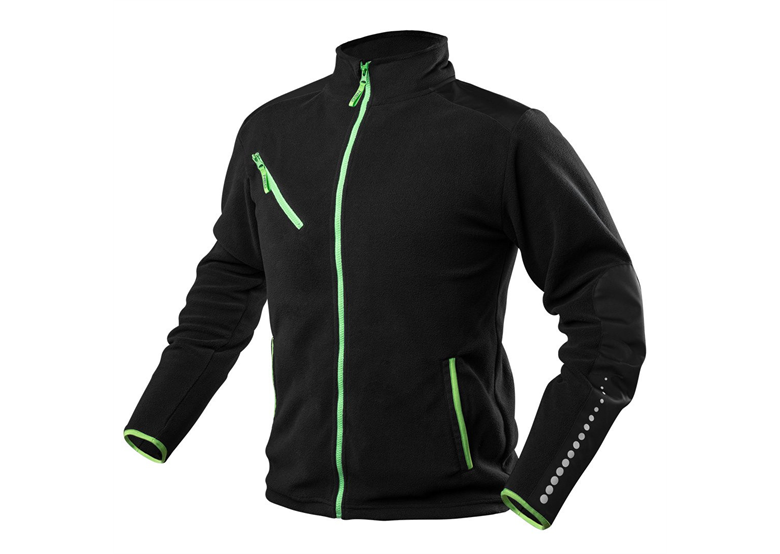 Fleece-Sweatshirt mit Verstärkungen Neo 81-507