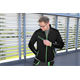 Fleece-Sweatshirt mit Verstärkungen Neo 81-507