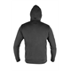COMFORT-Sweatshirt mit Reißverschluss und Kapuze, grau Neo 81-514-XL