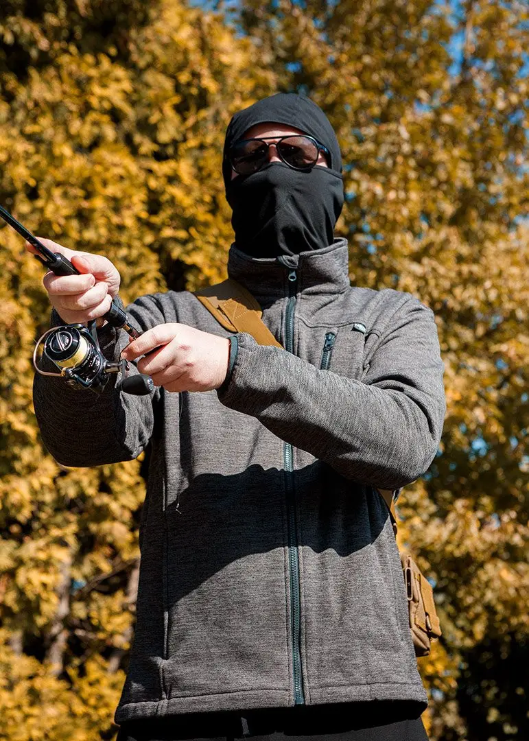 Sweatshirt mit Reißverschluss Neo 81-515