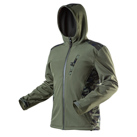Softshelljacke mit Kapuze Neo 81-553