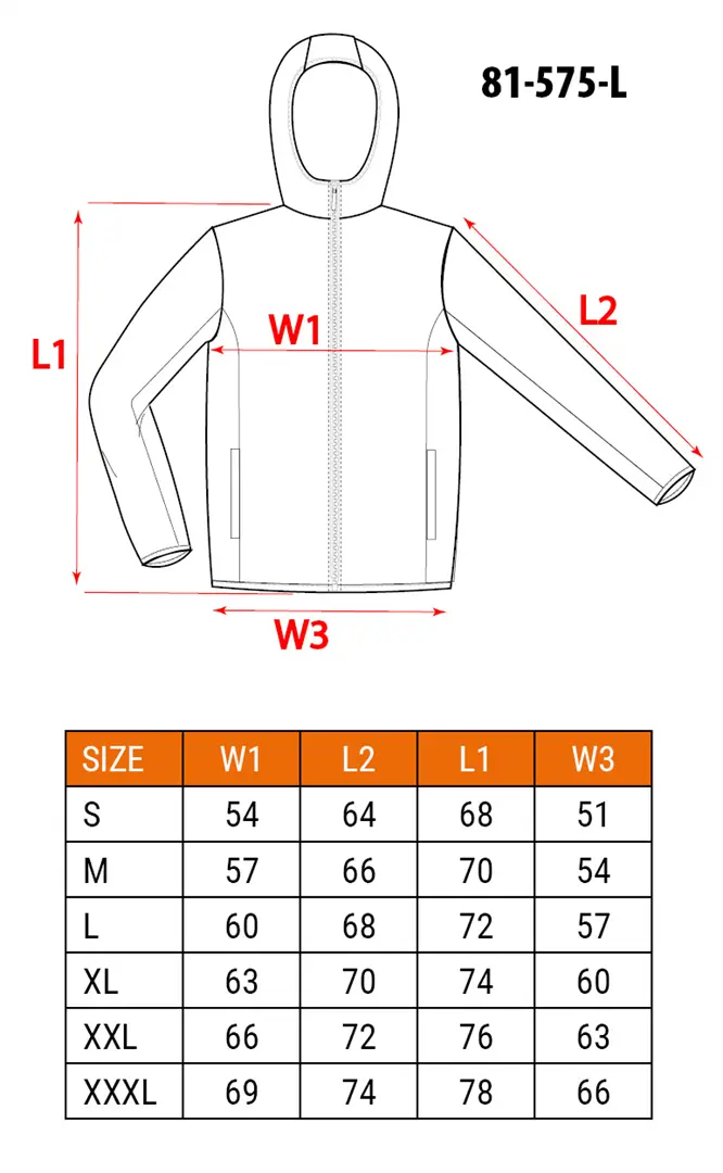 Arbeitsjacke mit Kapuze Neo 81-575