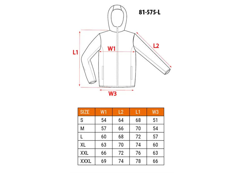 Arbeitsjacke mit Kapuze Neo 81-575
