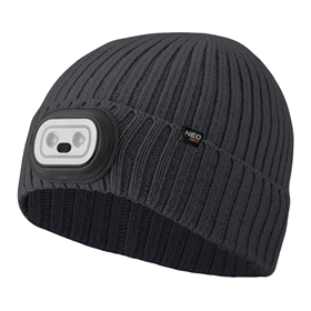 Hut mit LED-Taschenlampe Neo 81-627