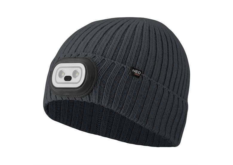 Hut mit LED-Taschenlampe Neo 81-627