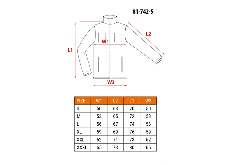 Arbeitsshirt Neo 81-742