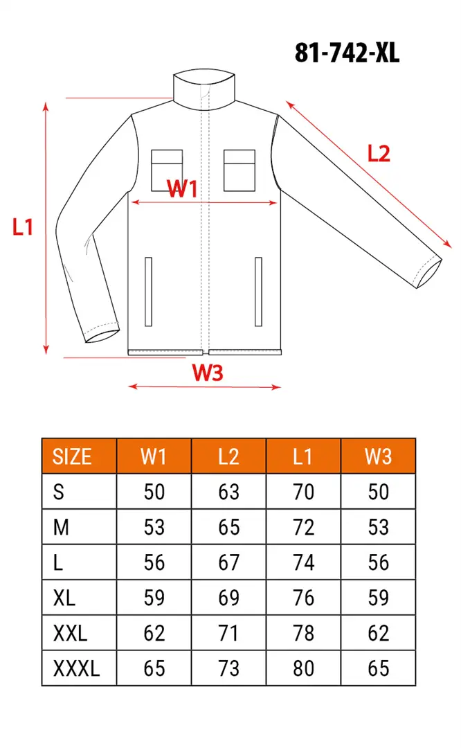 Arbeitsshirt Neo 81-742