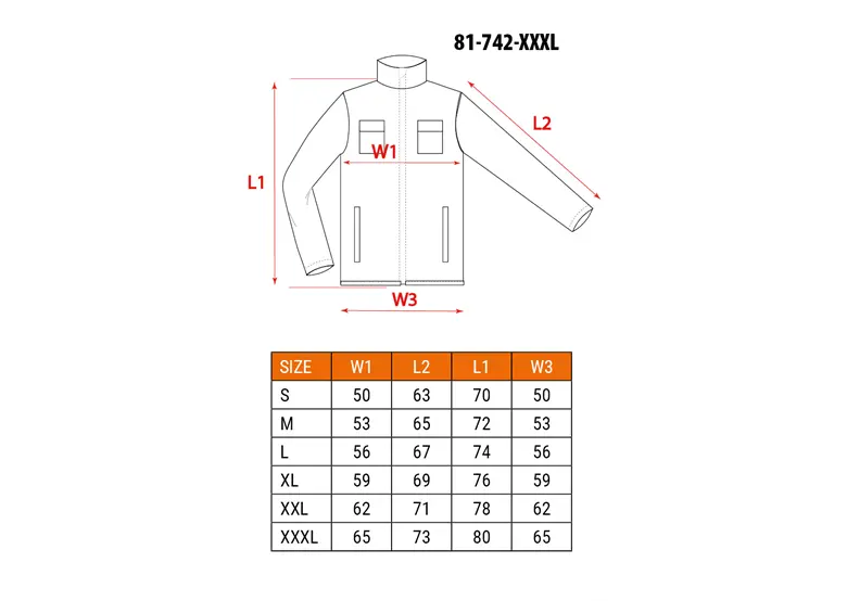 Arbeitsshirt Neo 81-742