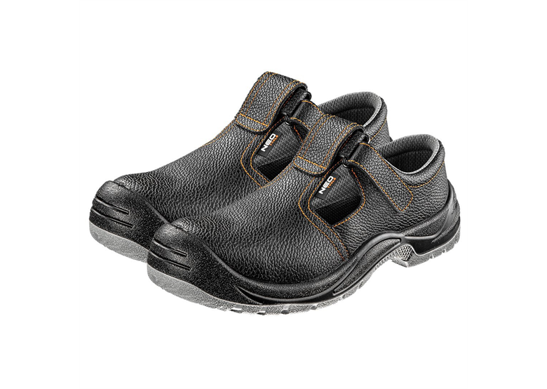 Arbeitssandalen aus Leder Neo 82-070