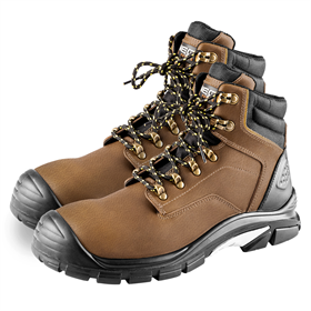 Arbeitsstiefel aus Leder mit Zehenkappe Neo 82-170