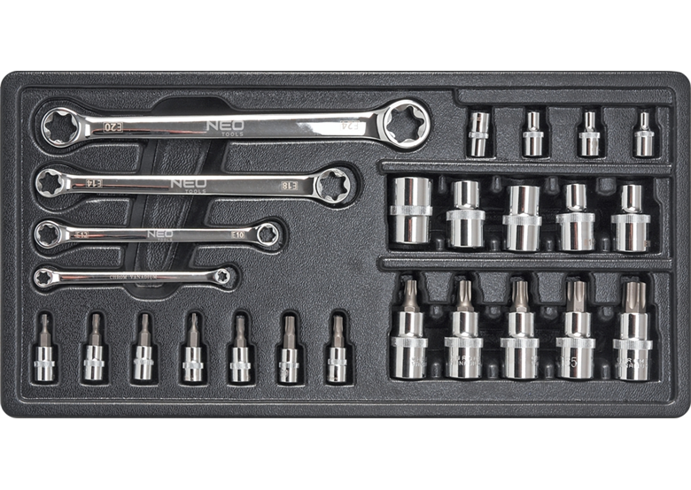 Aufsätze STAR und Bits TORX Neo 84-275