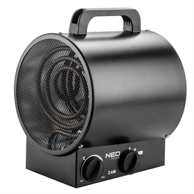 Elektrischer Heizlüfter 2kW Neo 90-065