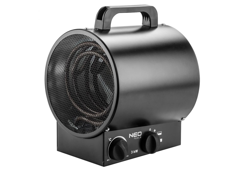 Elektrischer Heizlüfter 3kW Neo 90-066