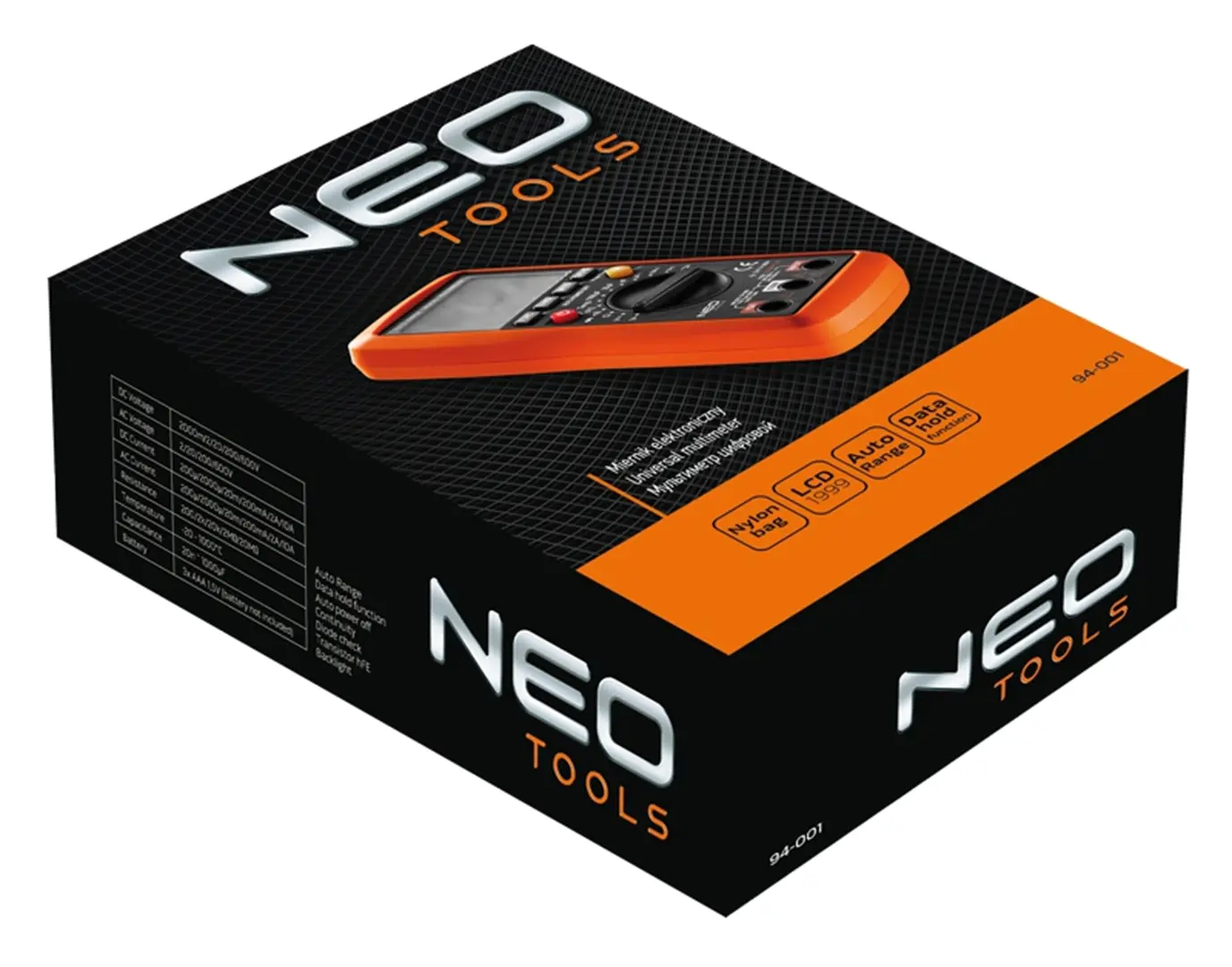 Strommessgerät Neo 94-001