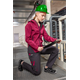 Helm mit einer Kettensäge arbeiten Neo 97-203