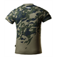 Arbeits-T-Shirt olivenfarben CAMO Neo CAMO 81-613-L